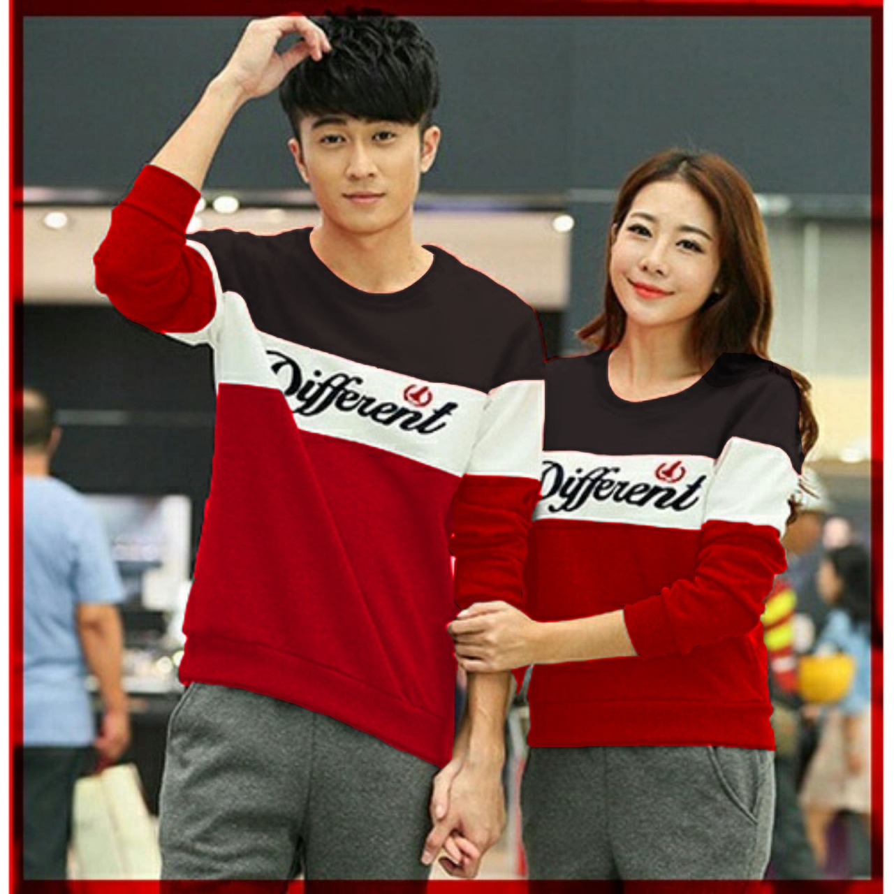 Detail Gambar Baju Couple Lengan Panjang Nomer 44