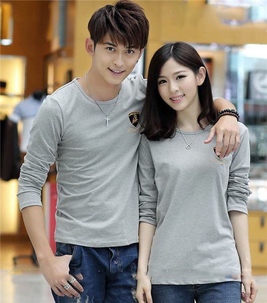 Detail Gambar Baju Couple Lengan Panjang Nomer 46