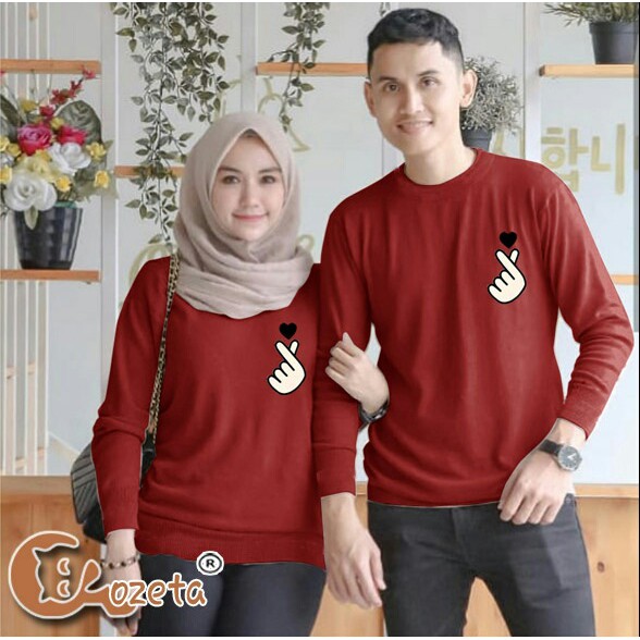 Detail Gambar Baju Couple Lengan Panjang Nomer 49