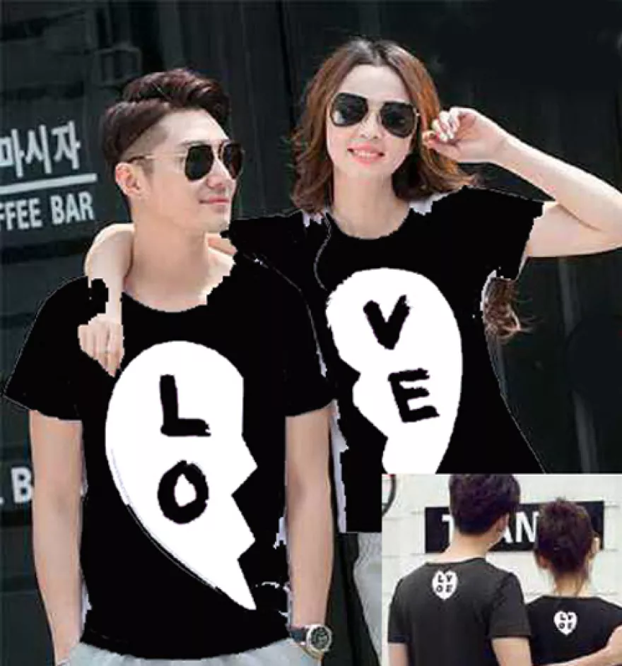 Detail Gambar Baju Couple Pacar Nomer 5