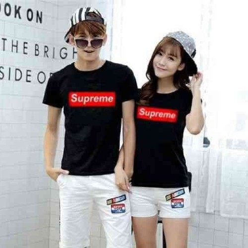 Detail Gambar Baju Couple Supreme Nomer 49