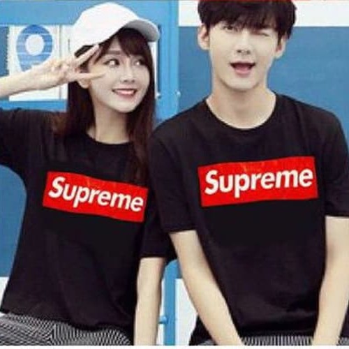 Detail Gambar Baju Couple Supreme Nomer 7