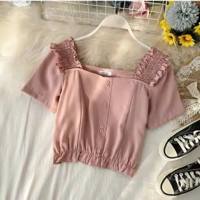 Detail Gambar Baju Crop Nomer 7