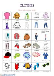Detail Gambar Baju Dalam Bahasa Inggris Nomer 14