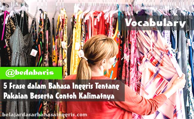 Detail Gambar Baju Dalam Bahasa Inggris Nomer 48