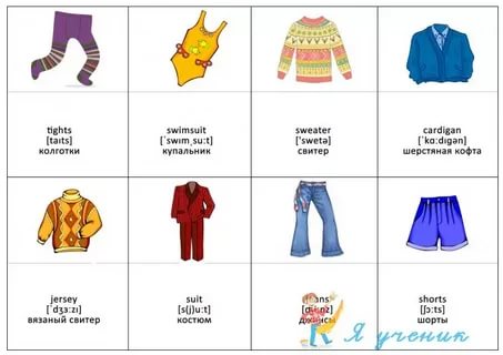 Detail Gambar Baju Dalam Bahasa Inggris Nomer 8