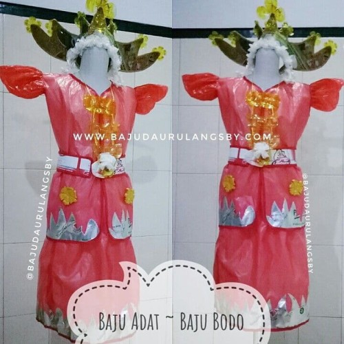 Detail Gambar Baju Dari Daur Ulang Nomer 39