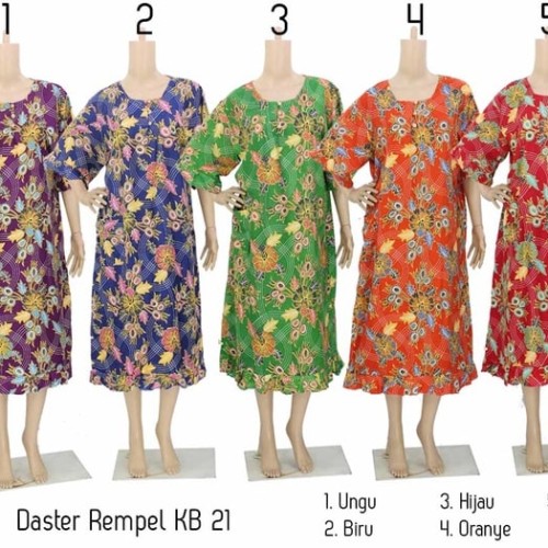 Detail Gambar Baju Daster Batik Nomer 13
