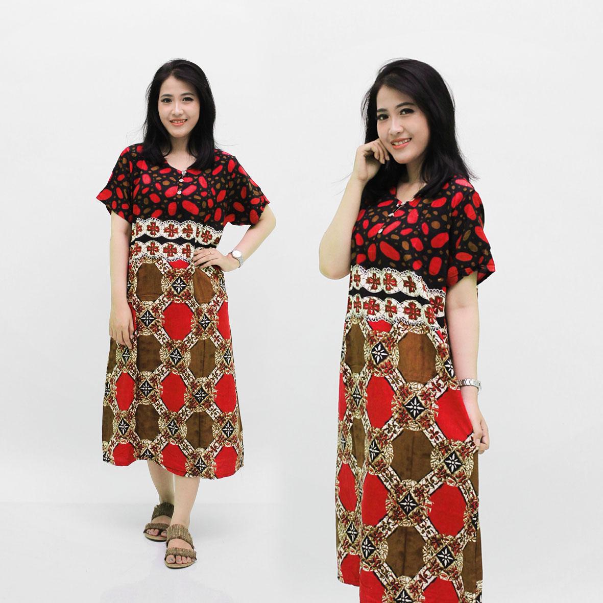 Detail Gambar Baju Daster Batik Nomer 4