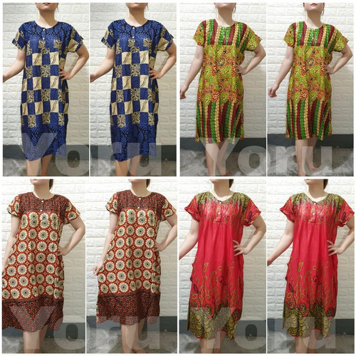 Detail Gambar Baju Daster Batik Nomer 48