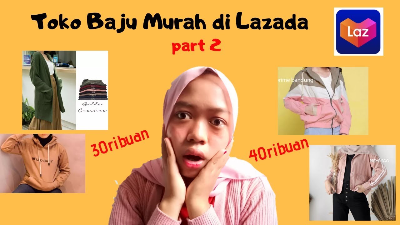 Detail Gambar Baju Di Lazada Nomer 31