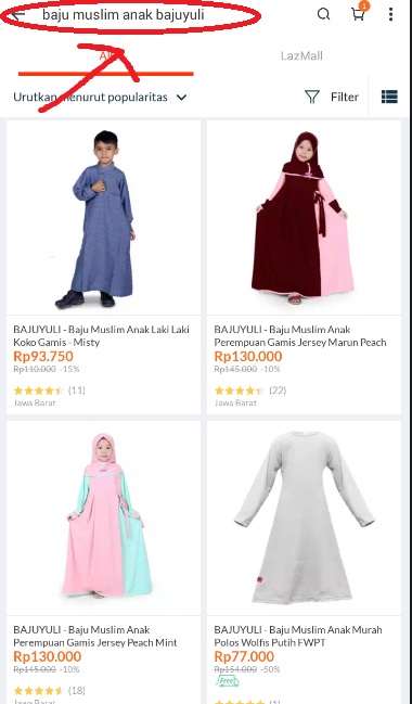 Detail Gambar Baju Di Lazada Nomer 58