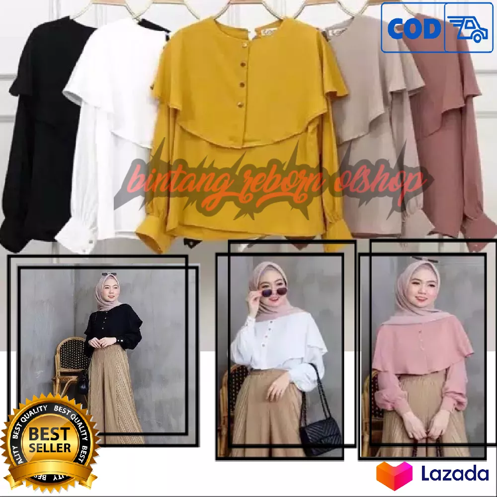 Detail Gambar Baju Di Lazada Nomer 7