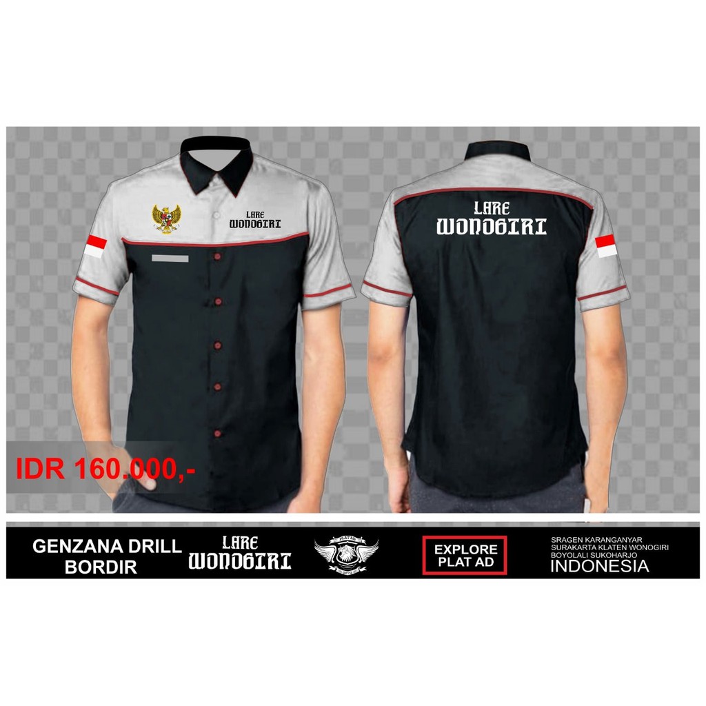 Detail Gambar Baju Distro Panjang Wonogiri Nomer 34