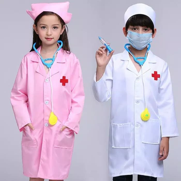 Gambar Baju Dokter Kecil Perempuan - KibrisPDR