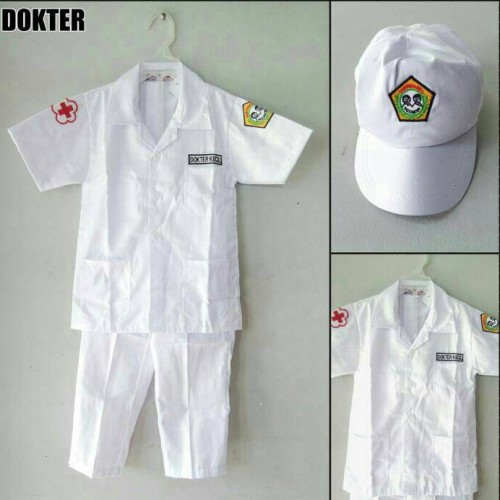 Detail Gambar Baju Dokter Kecil Perempuan Nomer 11