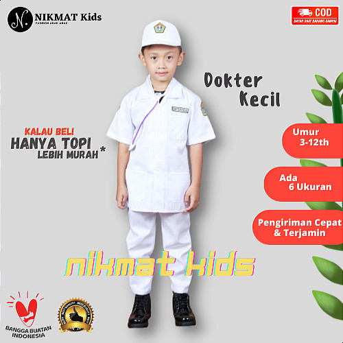 Detail Gambar Baju Dokter Kecil Perempuan Nomer 21