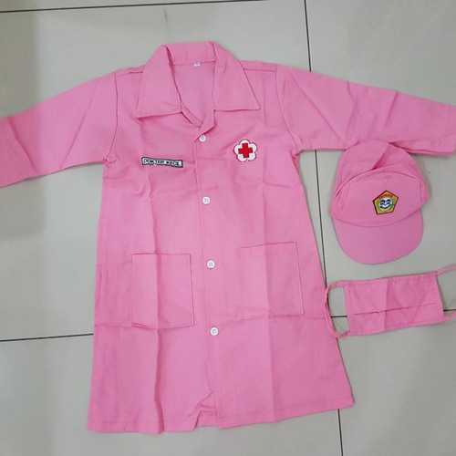 Detail Gambar Baju Dokter Kecil Perempuan Nomer 35