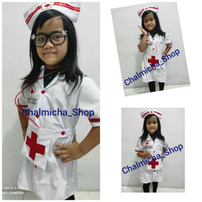 Detail Gambar Baju Dokter Kecil Perempuan Nomer 37