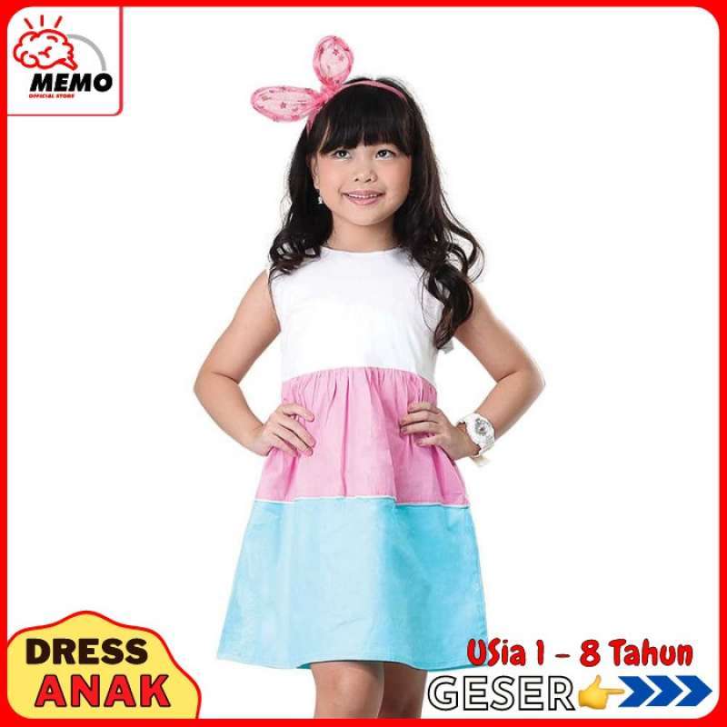 Detail Gambar Baju Dress Anak Perempuan Nomer 17