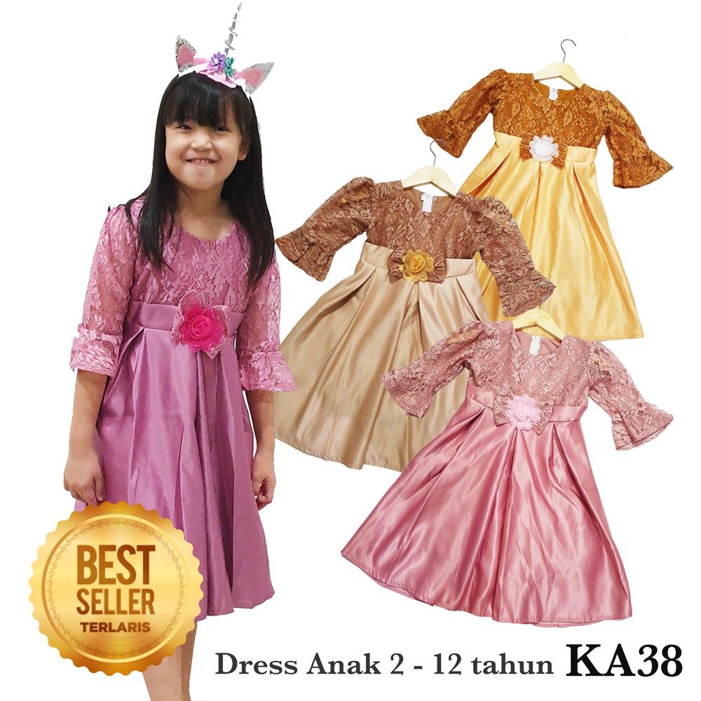 Detail Gambar Baju Dress Anak Perempuan Nomer 23