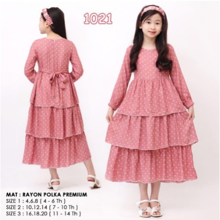 Detail Gambar Baju Dress Anak Perempuan Nomer 27