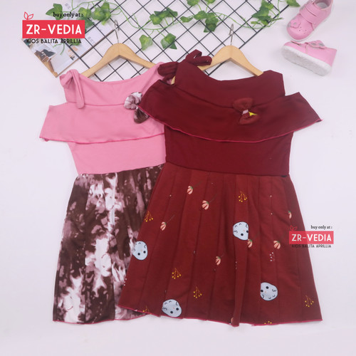 Detail Gambar Baju Dress Anak Perempuan Nomer 29