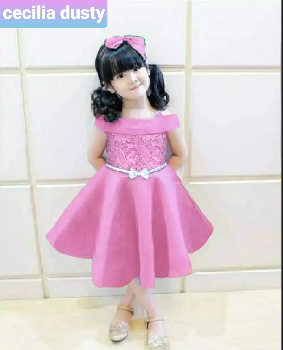 Detail Gambar Baju Dress Anak Perempuan Nomer 47