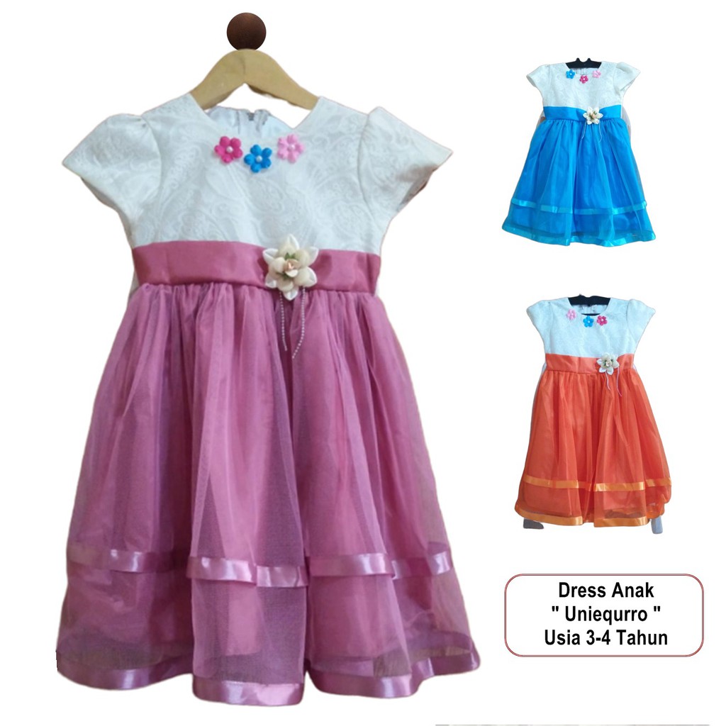 Detail Gambar Baju Dress Anak Perempuan Nomer 50