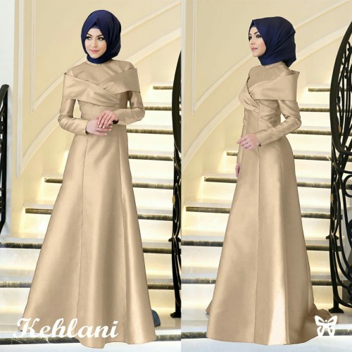 Detail Gambar Baju Dress Muslimah Nomer 18