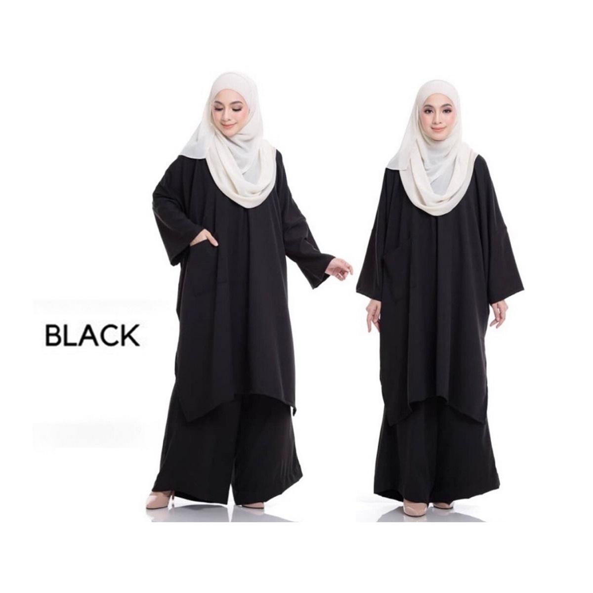 Detail Gambar Baju Dress Muslimah Nomer 33