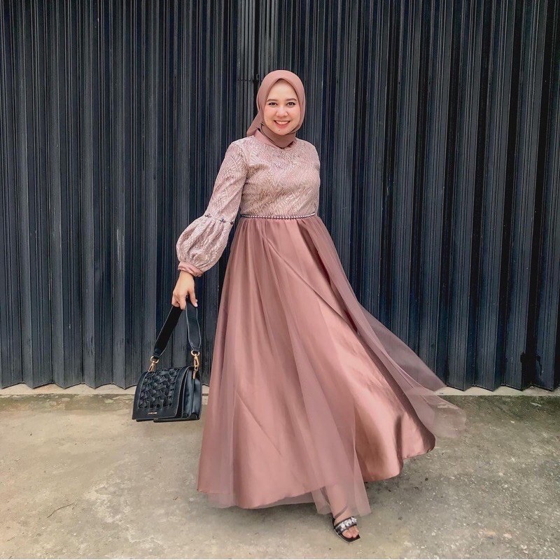 Detail Gambar Baju Dress Muslimah Nomer 41