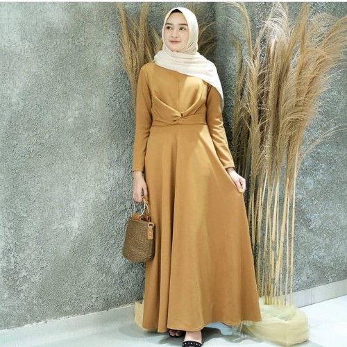 Detail Gambar Baju Dress Muslimah Nomer 42