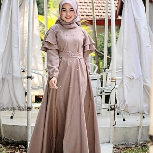 Detail Gambar Baju Dress Muslimah Nomer 6