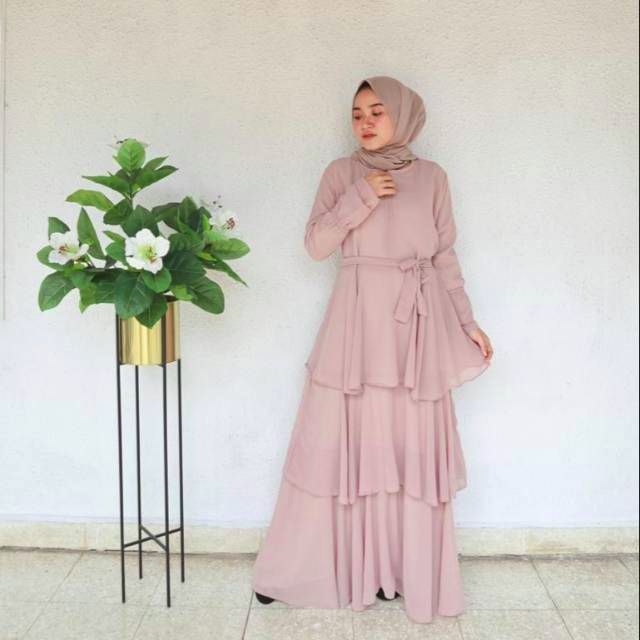 Detail Gambar Baju Dress Muslimah Nomer 49