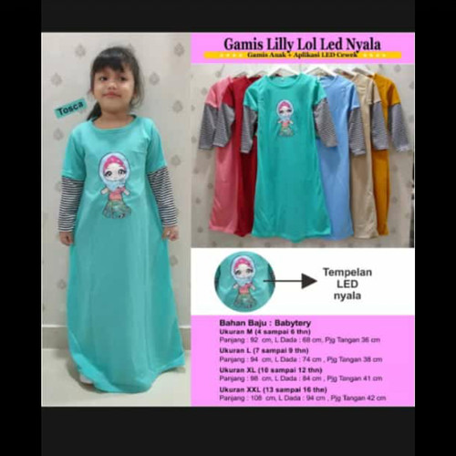 Detail Gambar Baju Dress Panjang Anak Remaja Nomer 55