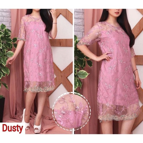 Detail Gambar Baju Dress Wanita Nomer 53