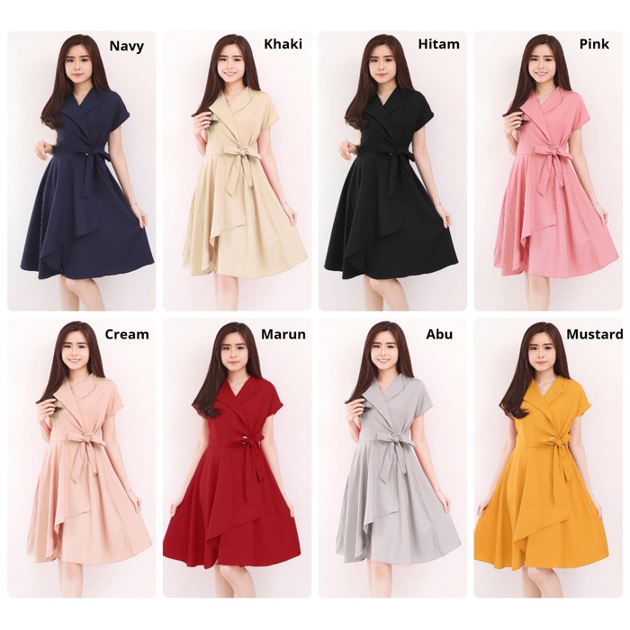 Detail Gambar Baju Dress Wanita Nomer 7