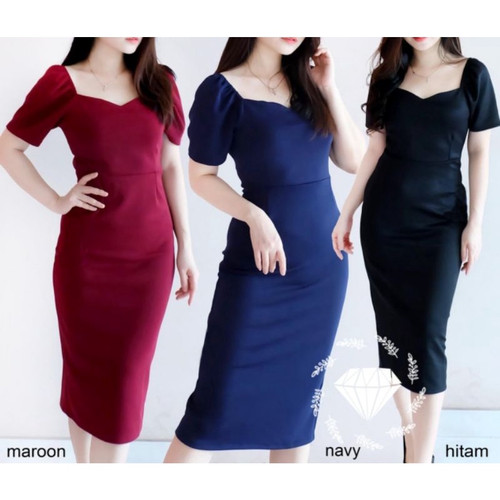 Detail Gambar Baju Dress Wanita Dewasa Nomer 14