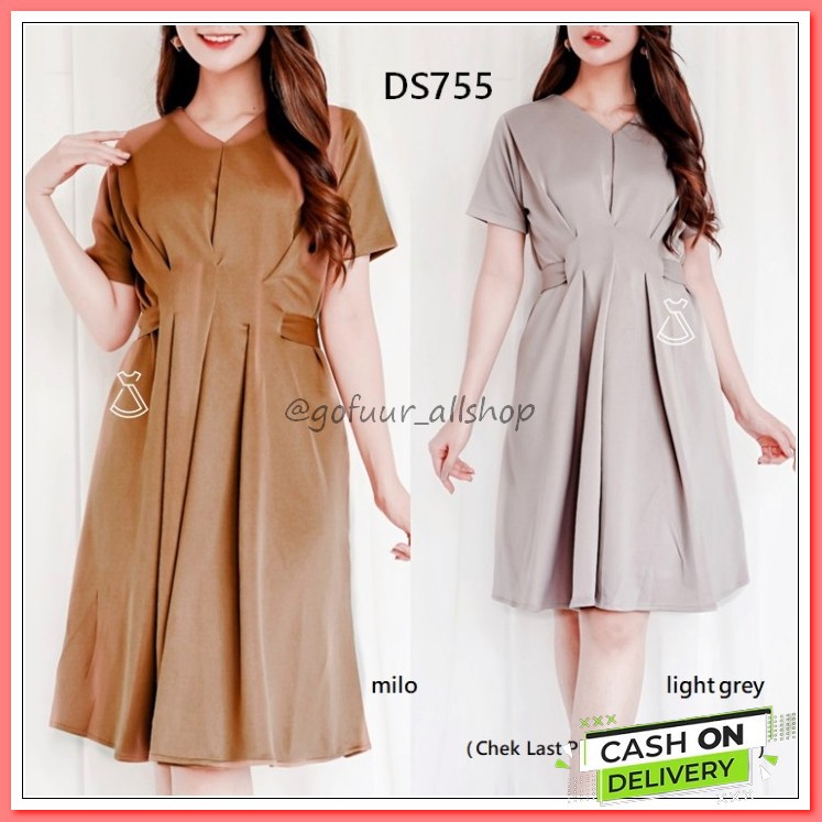 Detail Gambar Baju Dress Wanita Dewasa Nomer 17