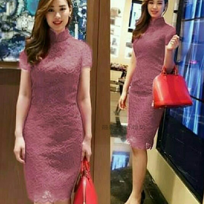 Detail Gambar Baju Dress Wanita Dewasa Nomer 35