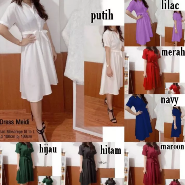 Detail Gambar Baju Dress Wanita Dewasa Nomer 47