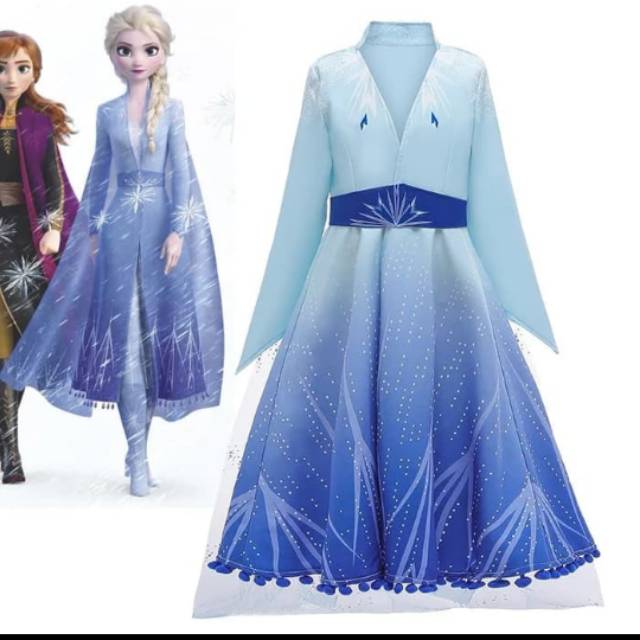 Detail Gambar Baju Elsa Nomer 6