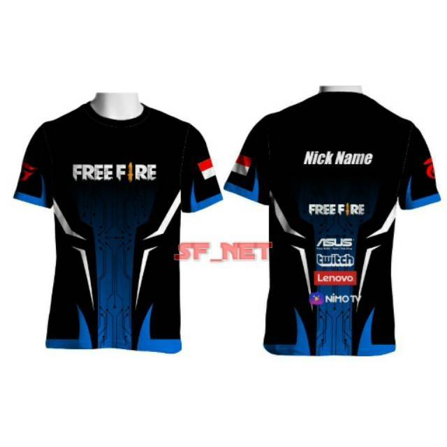 Detail Gambar Baju Free Fire Nomer 2