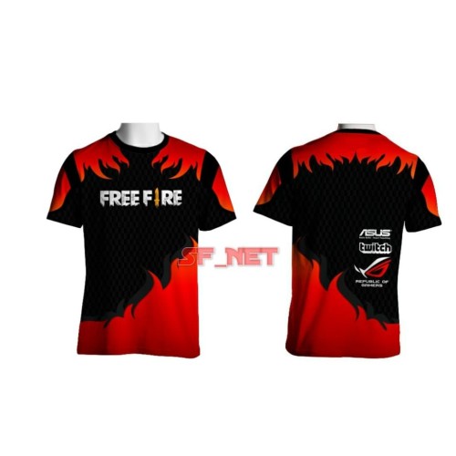 Detail Gambar Baju Free Fire Nomer 39