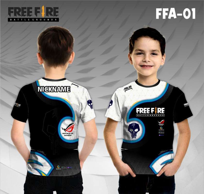 Detail Gambar Baju Free Fire Nomer 47