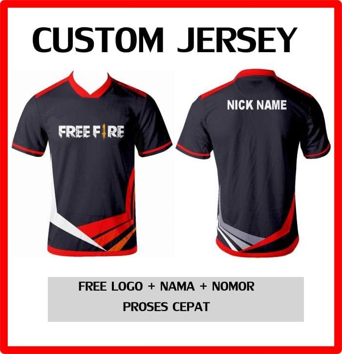 Detail Gambar Baju Free Fire Nomer 55