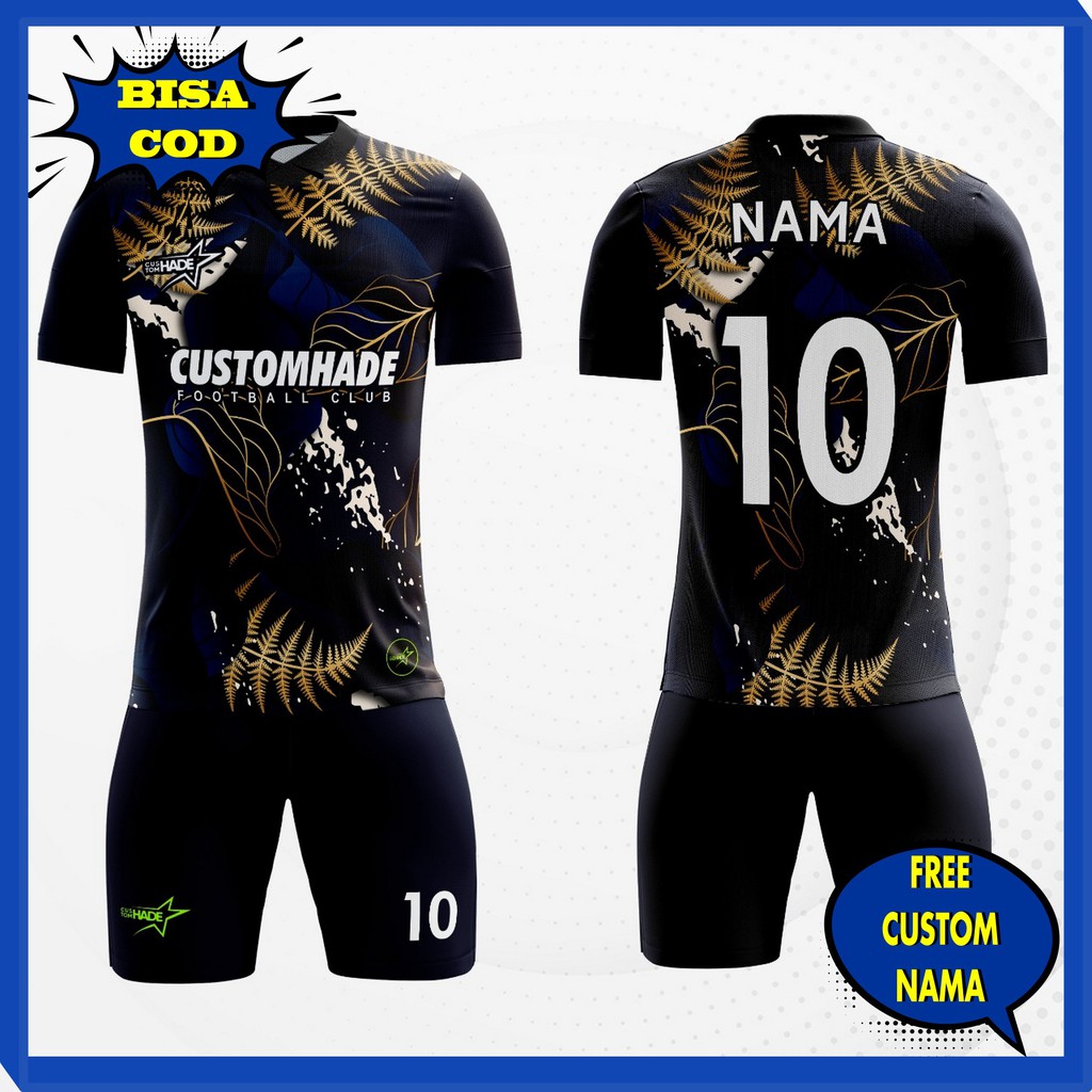 Detail Gambar Baju Futsal Keren Nomer 13