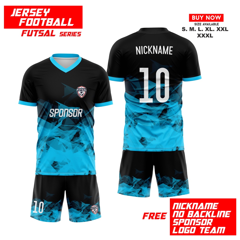 Detail Gambar Baju Futsal Terbagus Nomer 13