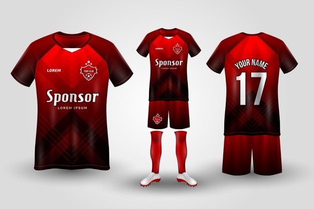 Detail Gambar Baju Futsal Terbagus Nomer 2